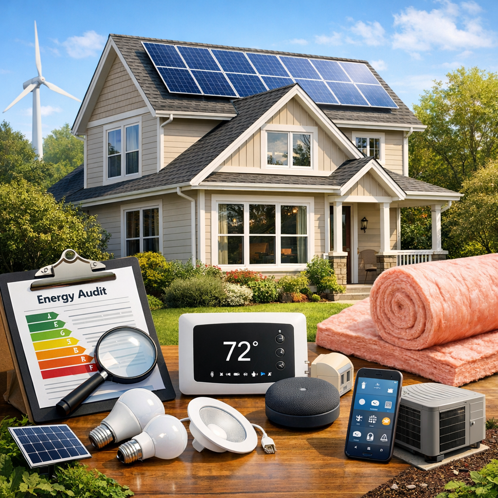 The Homeowner’s Guide to Energy Efficiency Upgrades