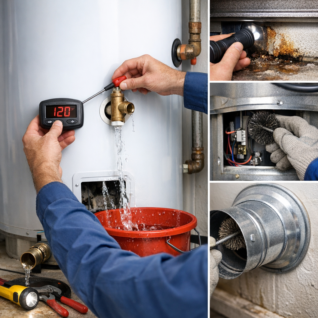The Homeowner’s Guide to Water Heater Maintenance