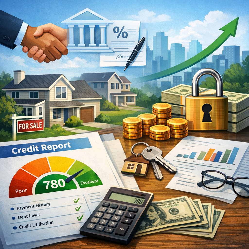 The Importance of Credit Health in Real Estate Investing
