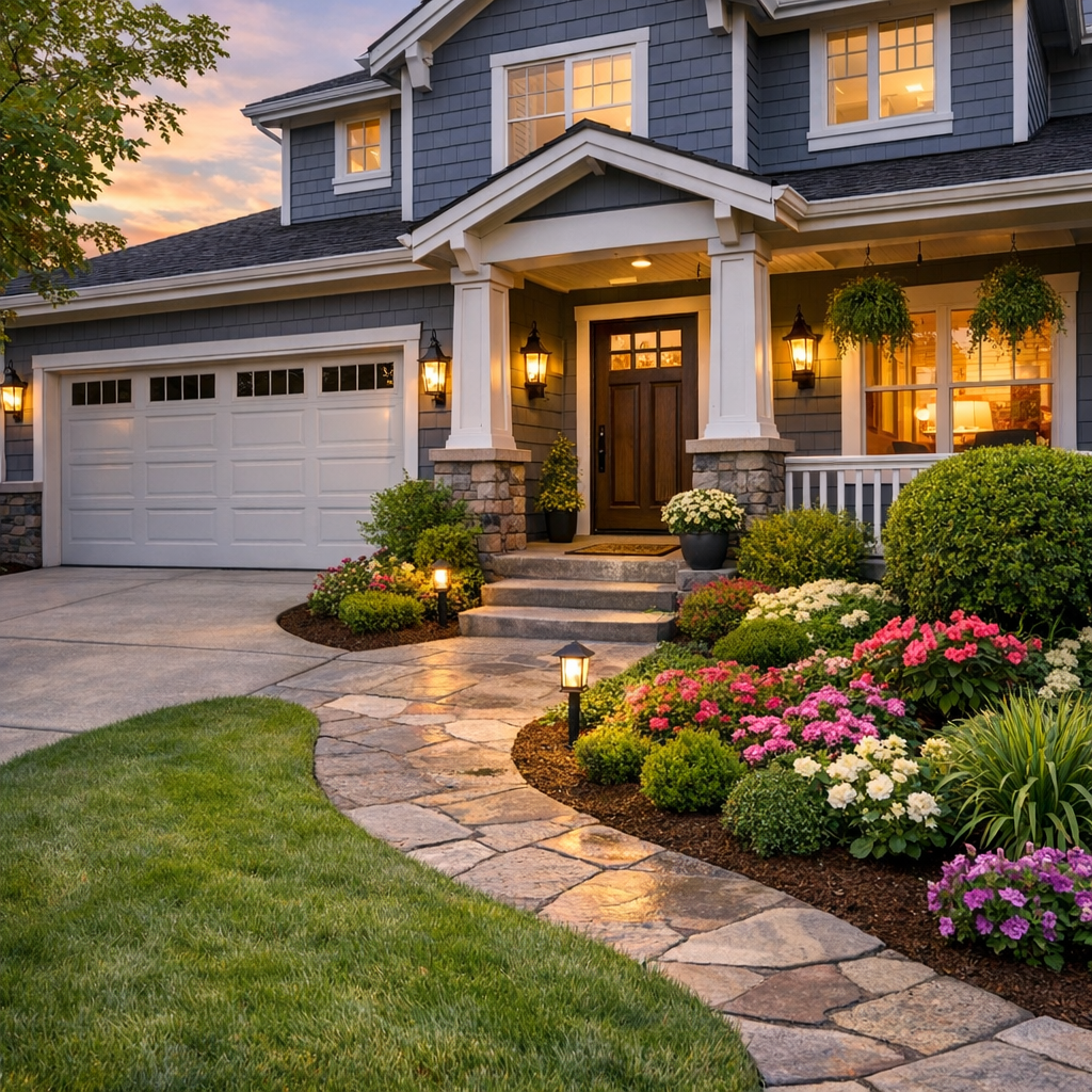 The Importance of Curb Appeal in Marketing Your Home