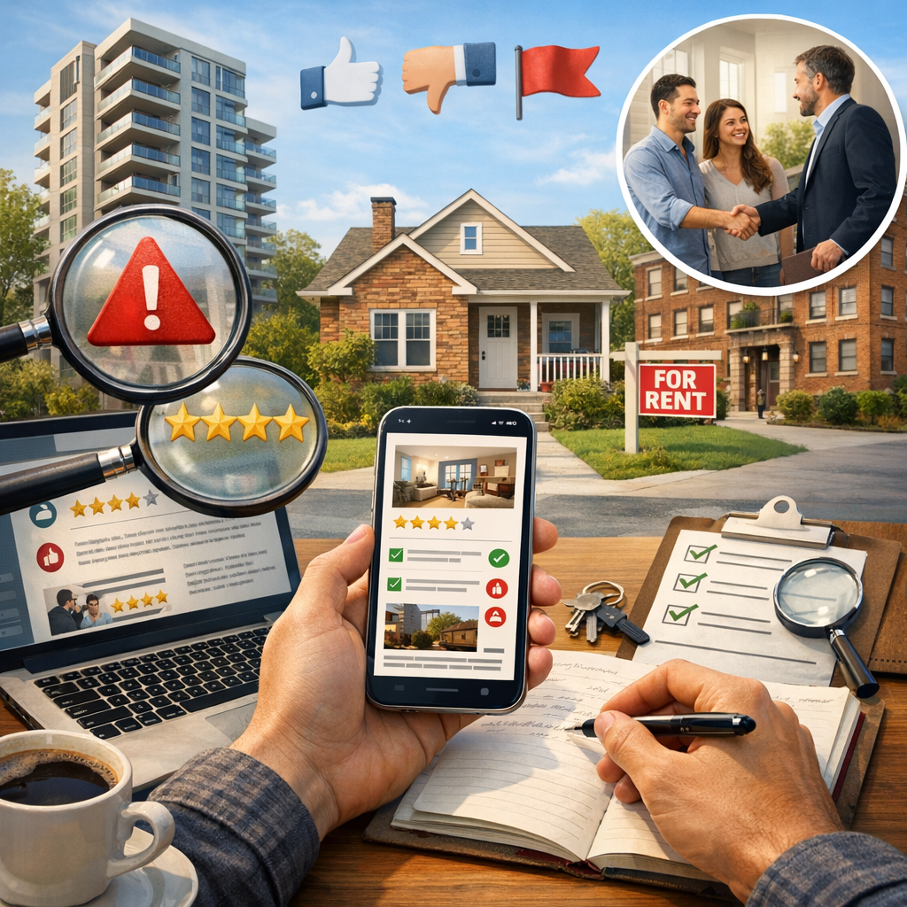 The Importance of Reading Rental Reviews