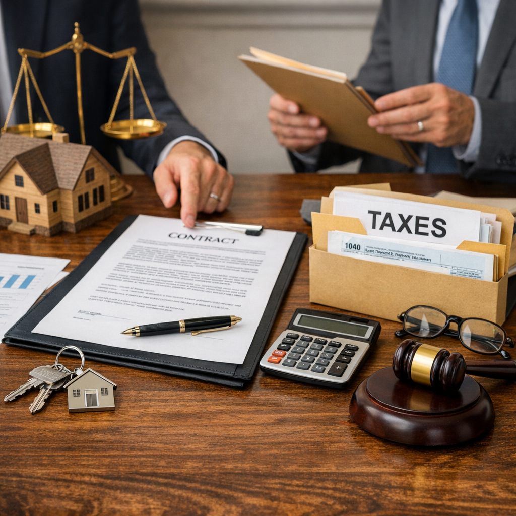 The Legalities of Selling Your Home: A Comprehensive Overview