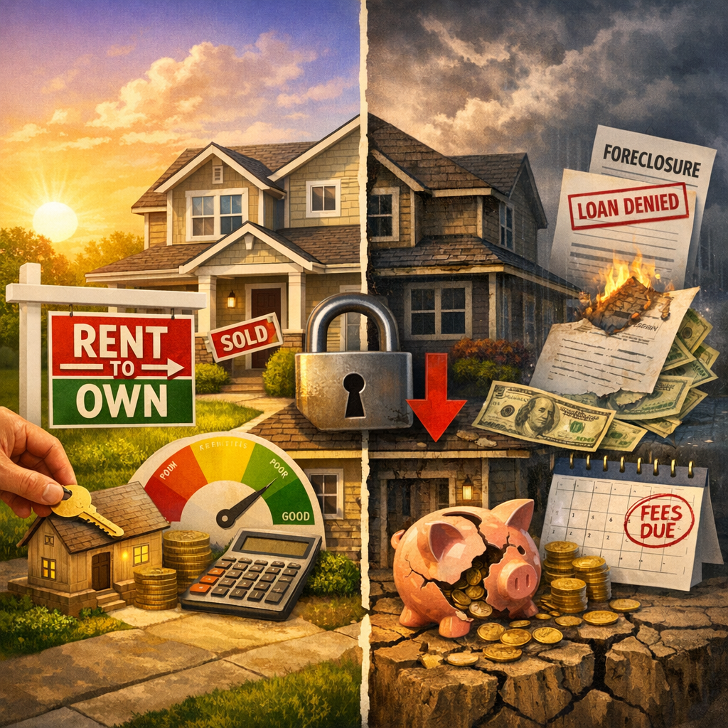 The Pros and Cons of Rent-to-Own Homes: A Path to Homeownership?