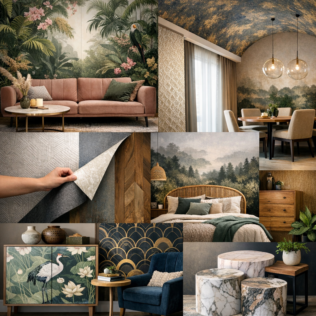The Return of Wallpaper: Modern Applications and Trends