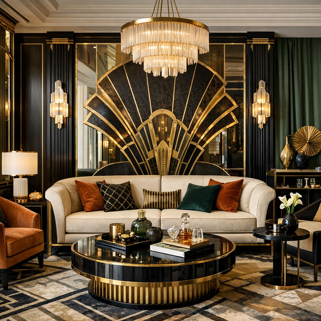 The Revival of Art Deco Homes: A Nod to Glamour