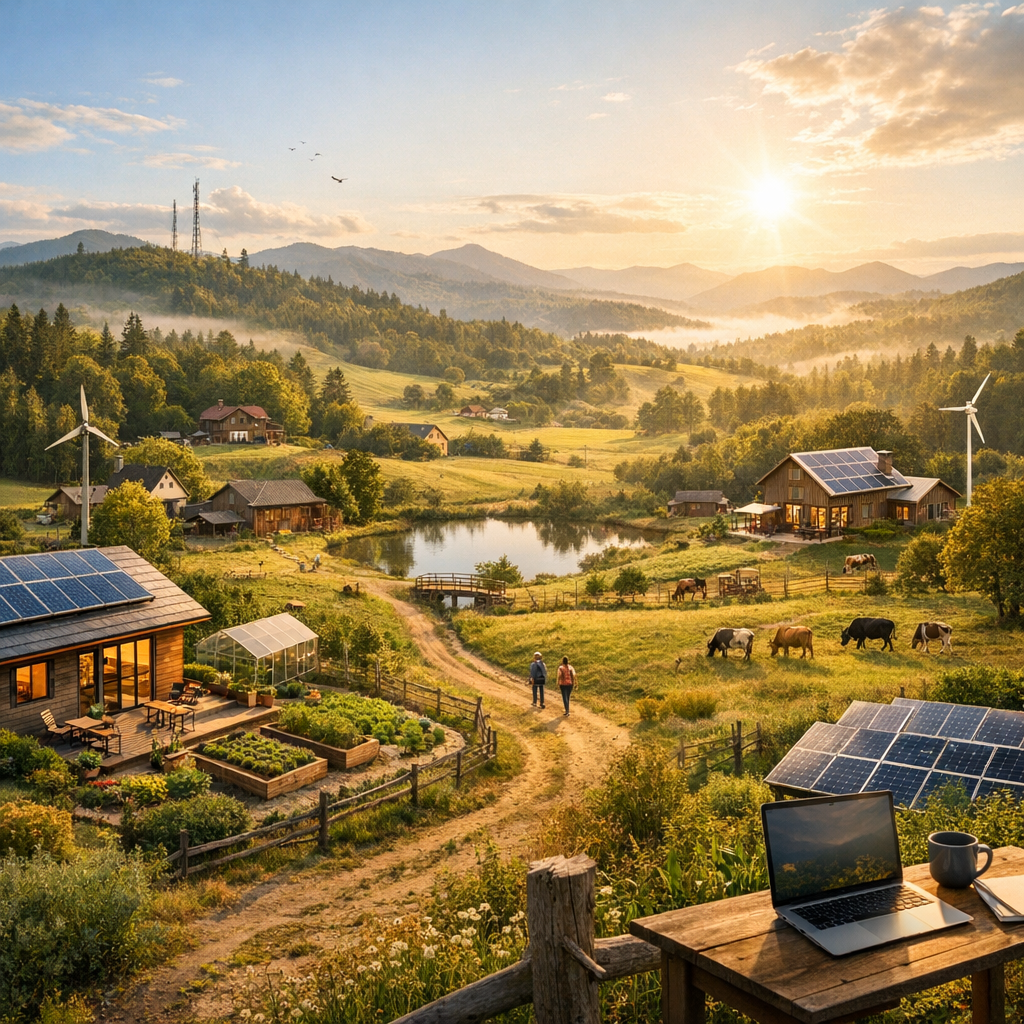 The Revival of Rural Real Estate: Trends and Opportunities