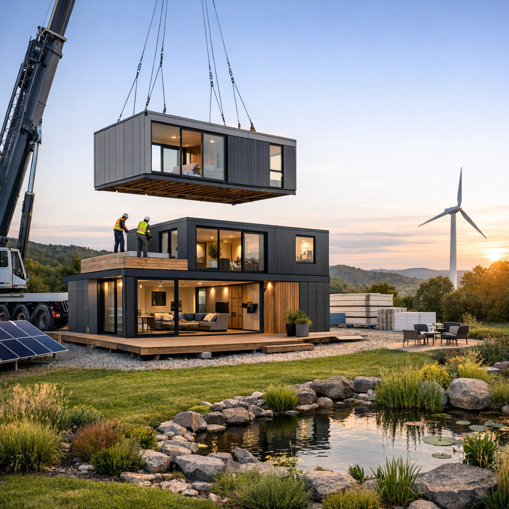 The Rise of Prefabricated Homes: Quality and Efficiency