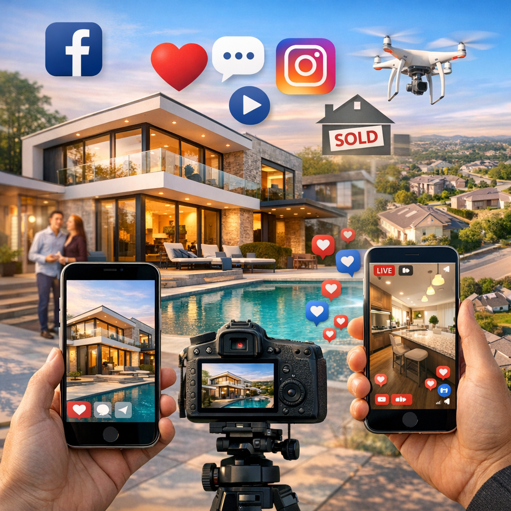 The Role of Social Media in Selling Your Home