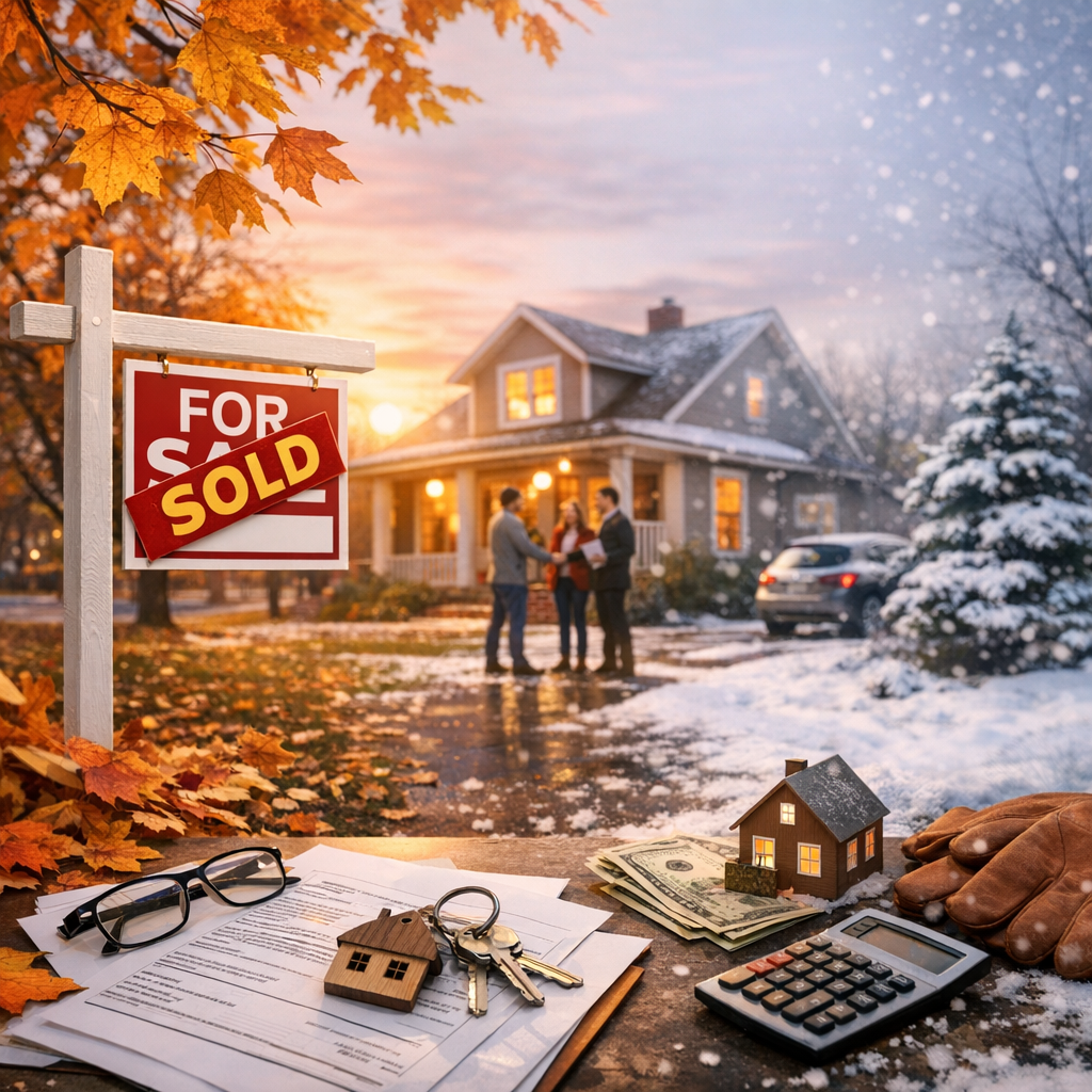 The Surprising Advantages of Buying a Home During the Off-Season