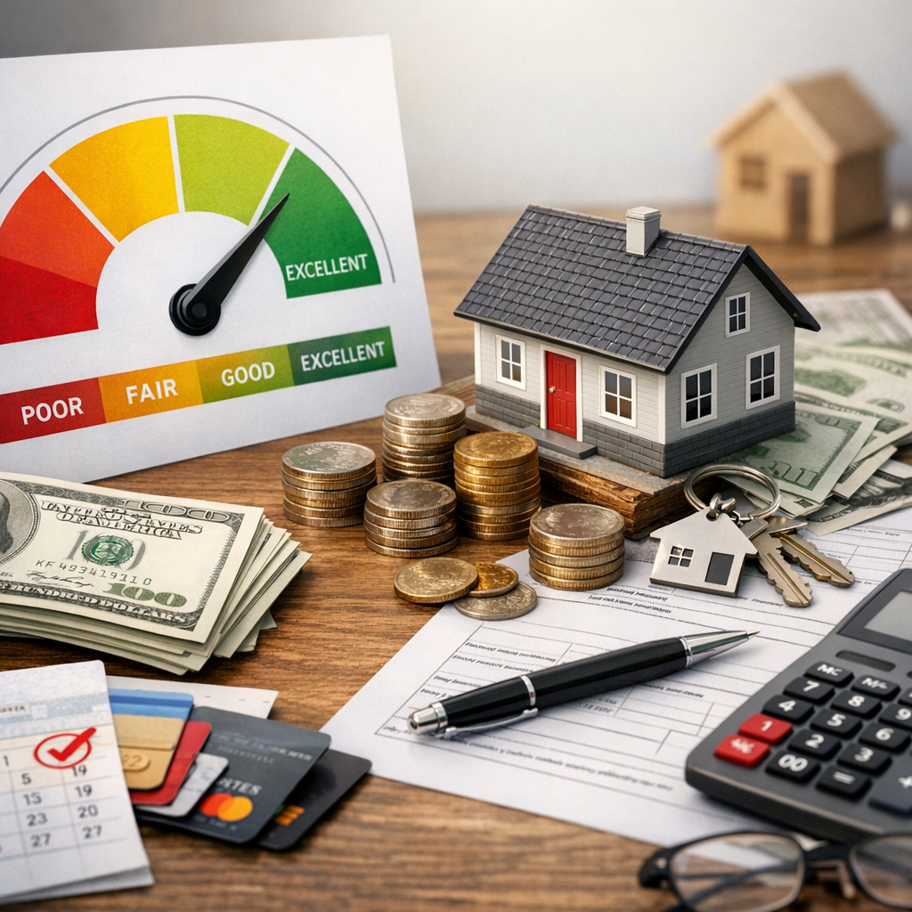 Understanding Interest Rates: How Your Credit Affects Your Mortgage