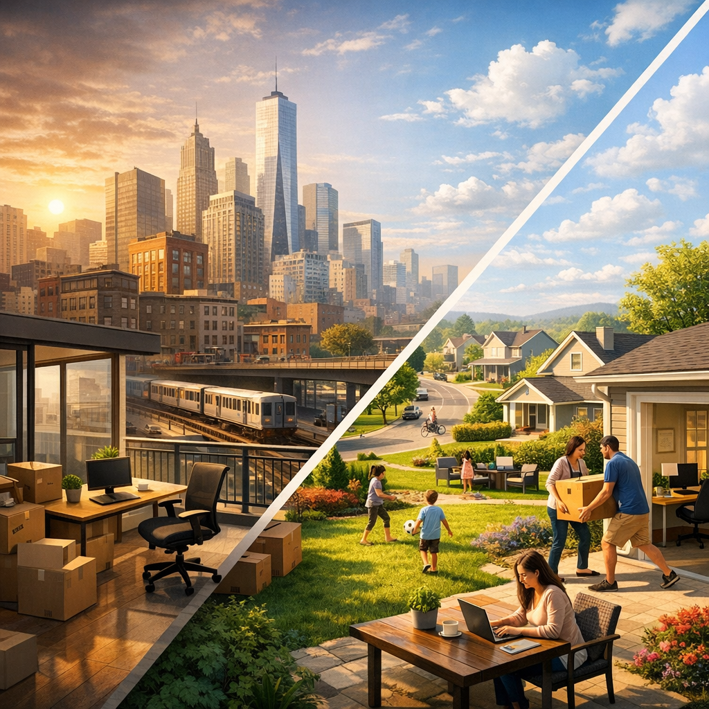 Urban Exodus: How the Pandemic Has Shifted Rental Dynamics