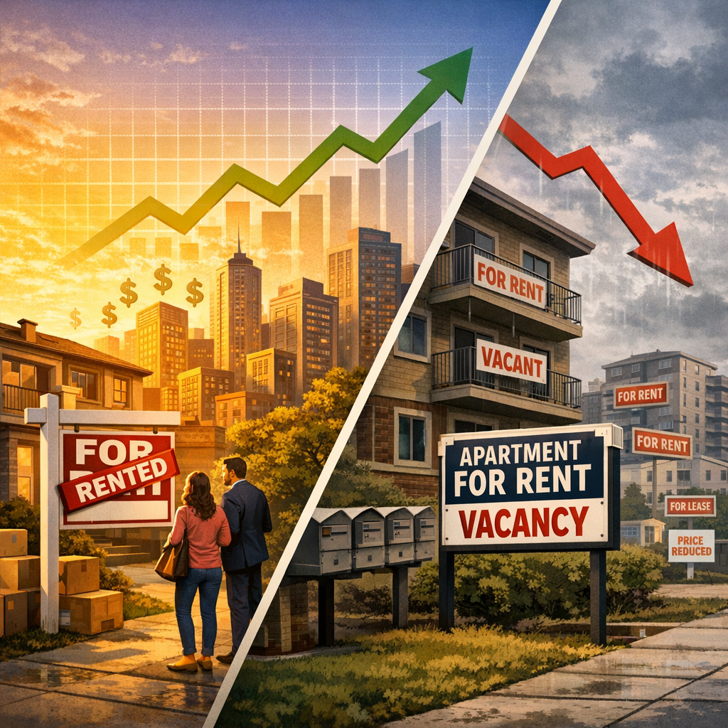 Vacancy Rates and What They Tell Us About the Rental Market