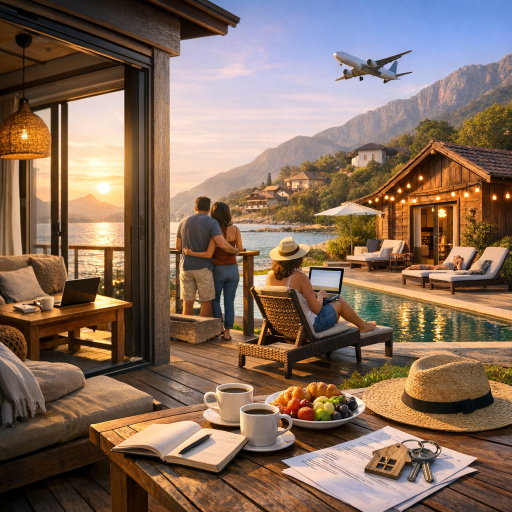 Vacation Rentals: Temporary Escapes or Long-Term Stays?