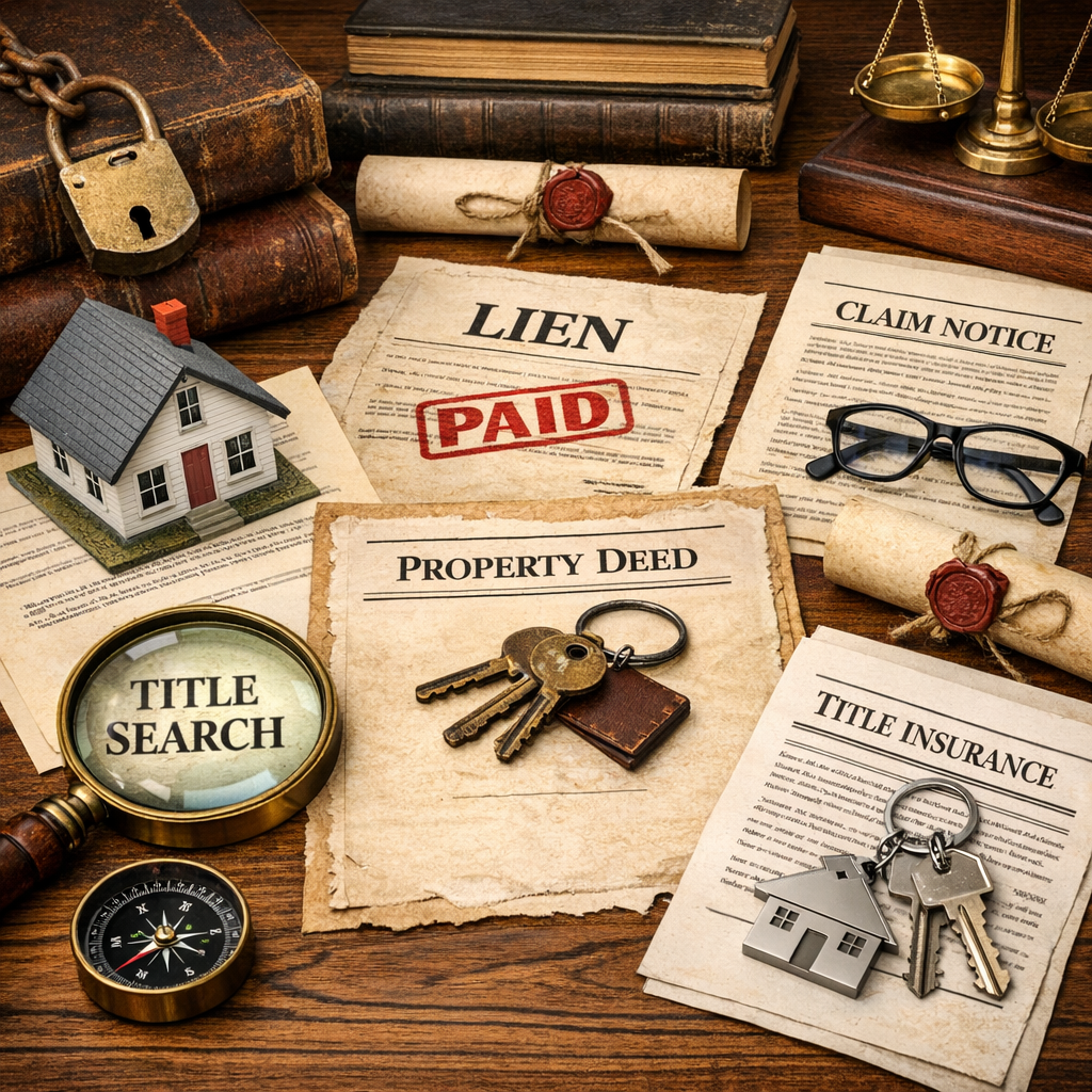 Why You Should Do a Title Search Before Closing