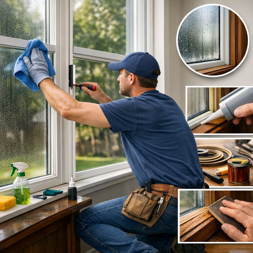 Window Maintenance: Ensuring Efficiency and Longevity