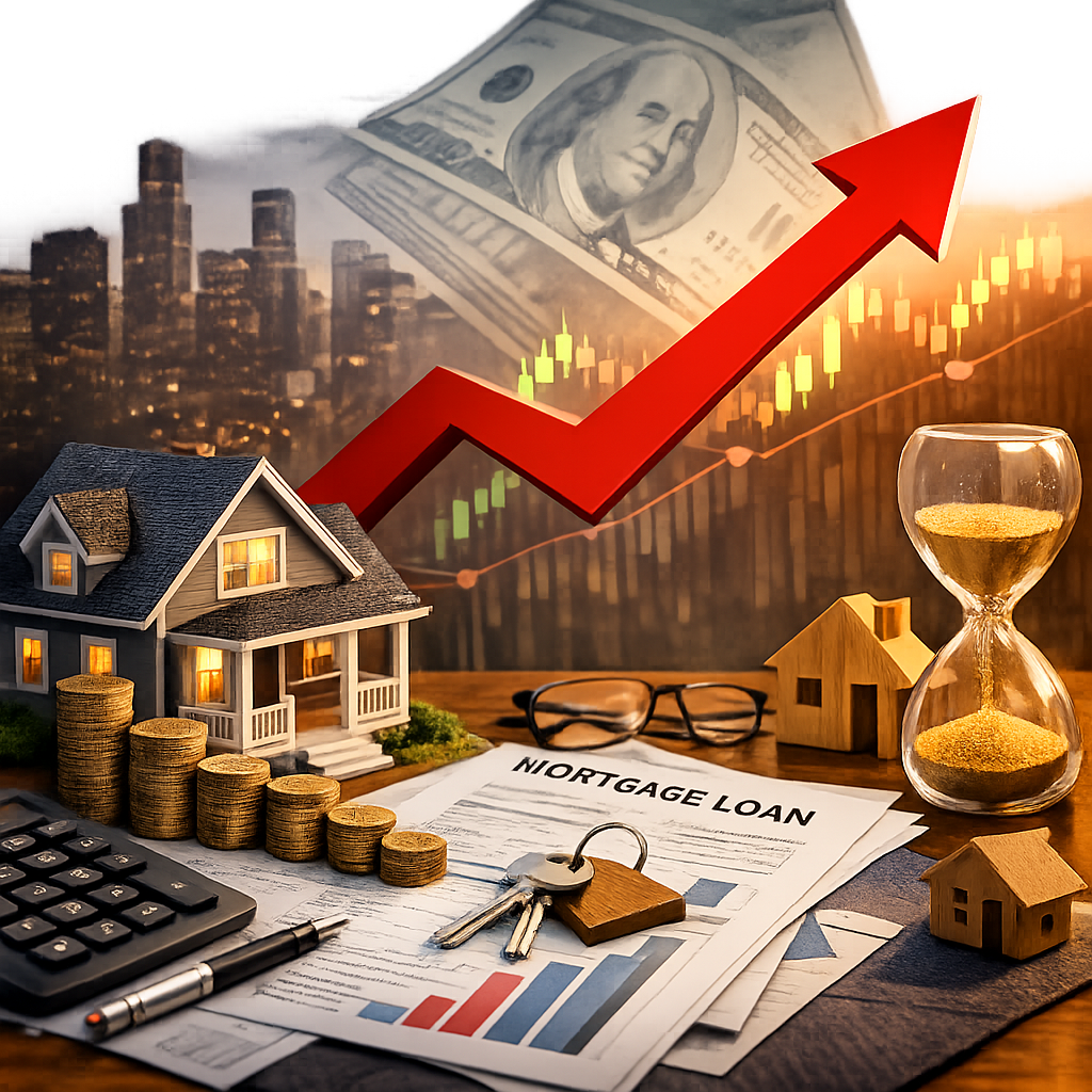 How Inflation Affects Mortgage Rates