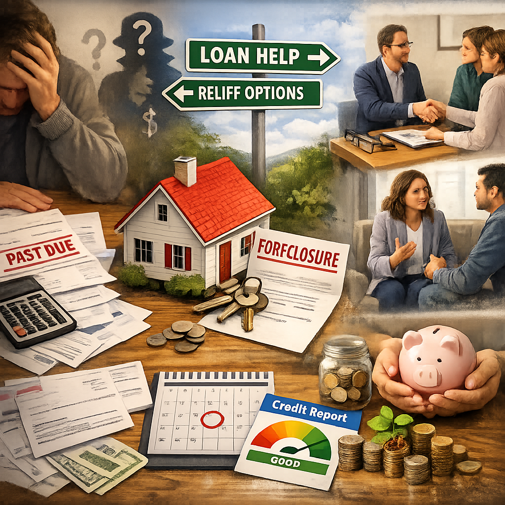 How to Handle Mortgage Payment Difficulties