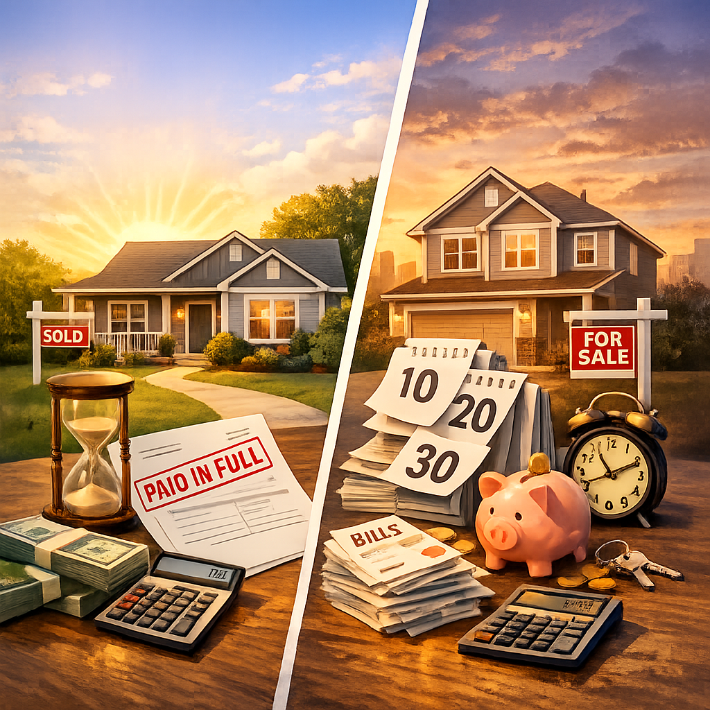 The Pros and Cons of a 15-Year vs. 30-Year Mortgage