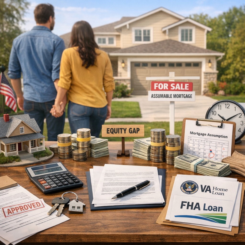 Assumable Mortgages: An Overlooked Path to Homeownership