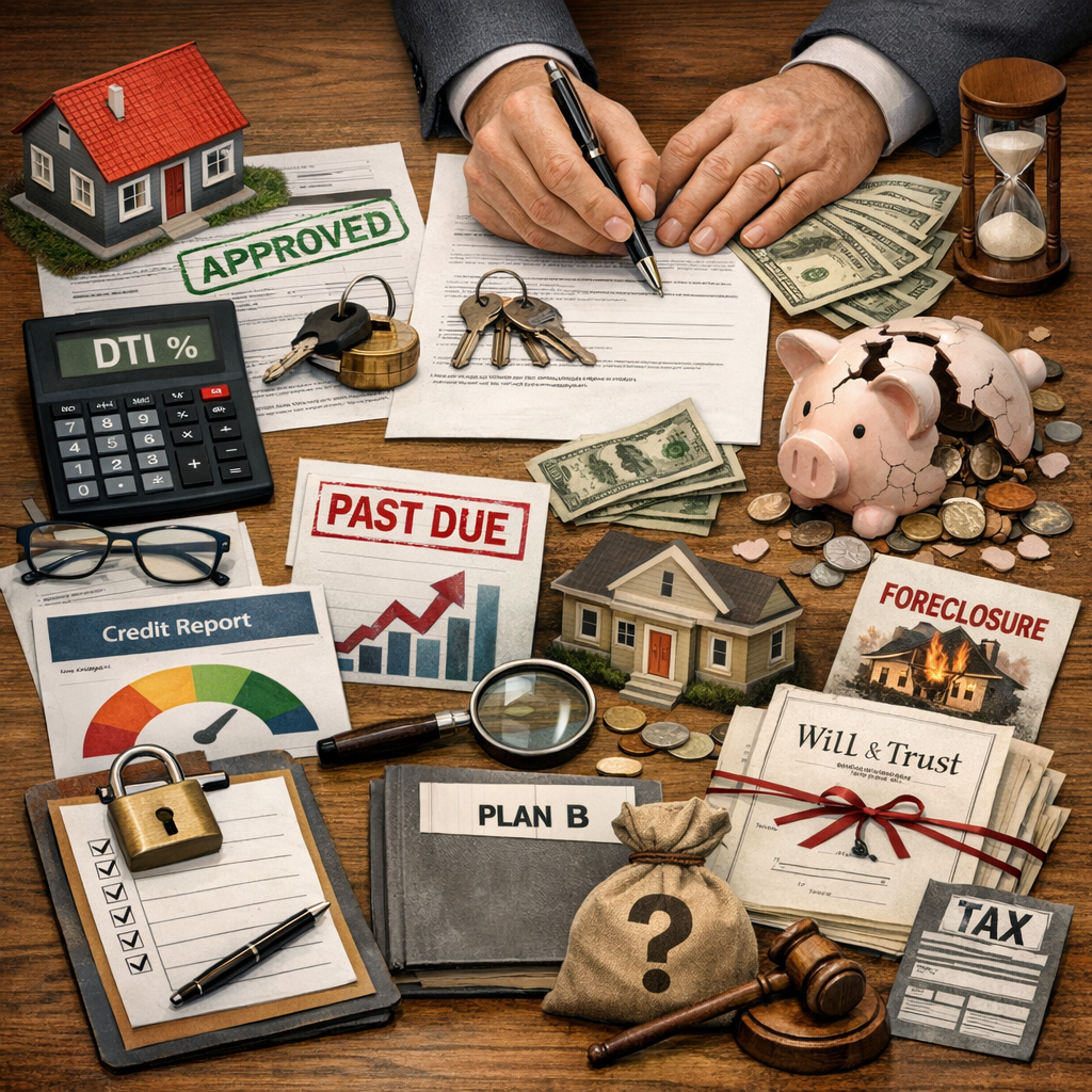 Co-signing a Mortgage: Risks and Responsibilities