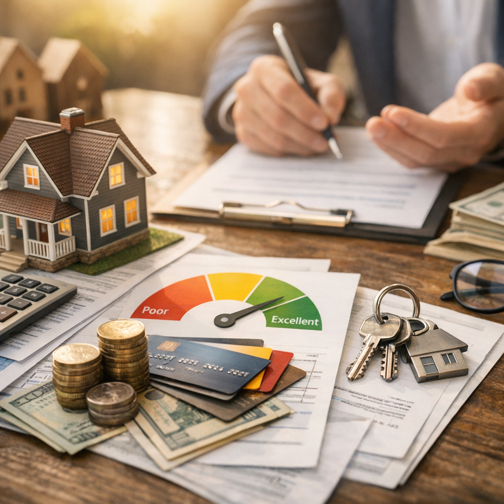 Credit Health: Maintaining Your Score During a Real Estate Transaction