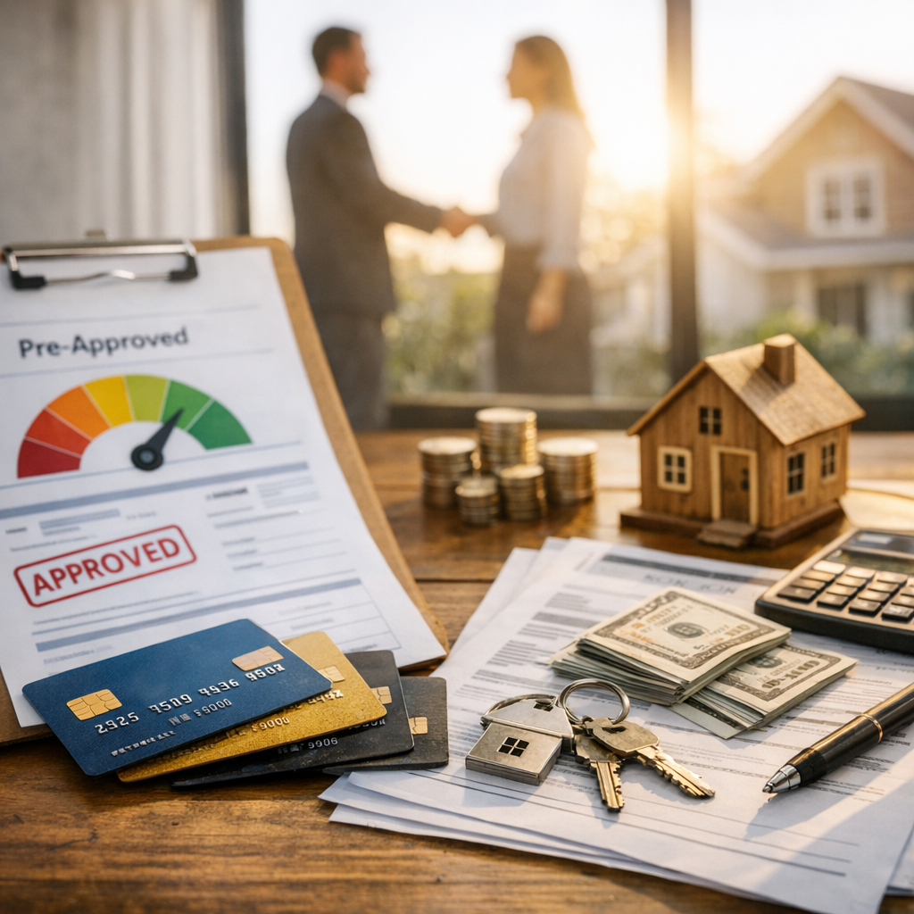 Credit Strategies for Competitive Real Estate Markets