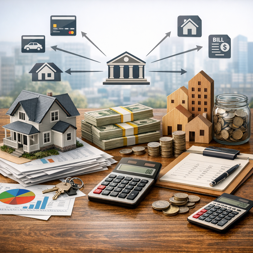 Debit Consolidation Strategies for Real Estate Enthusiasts