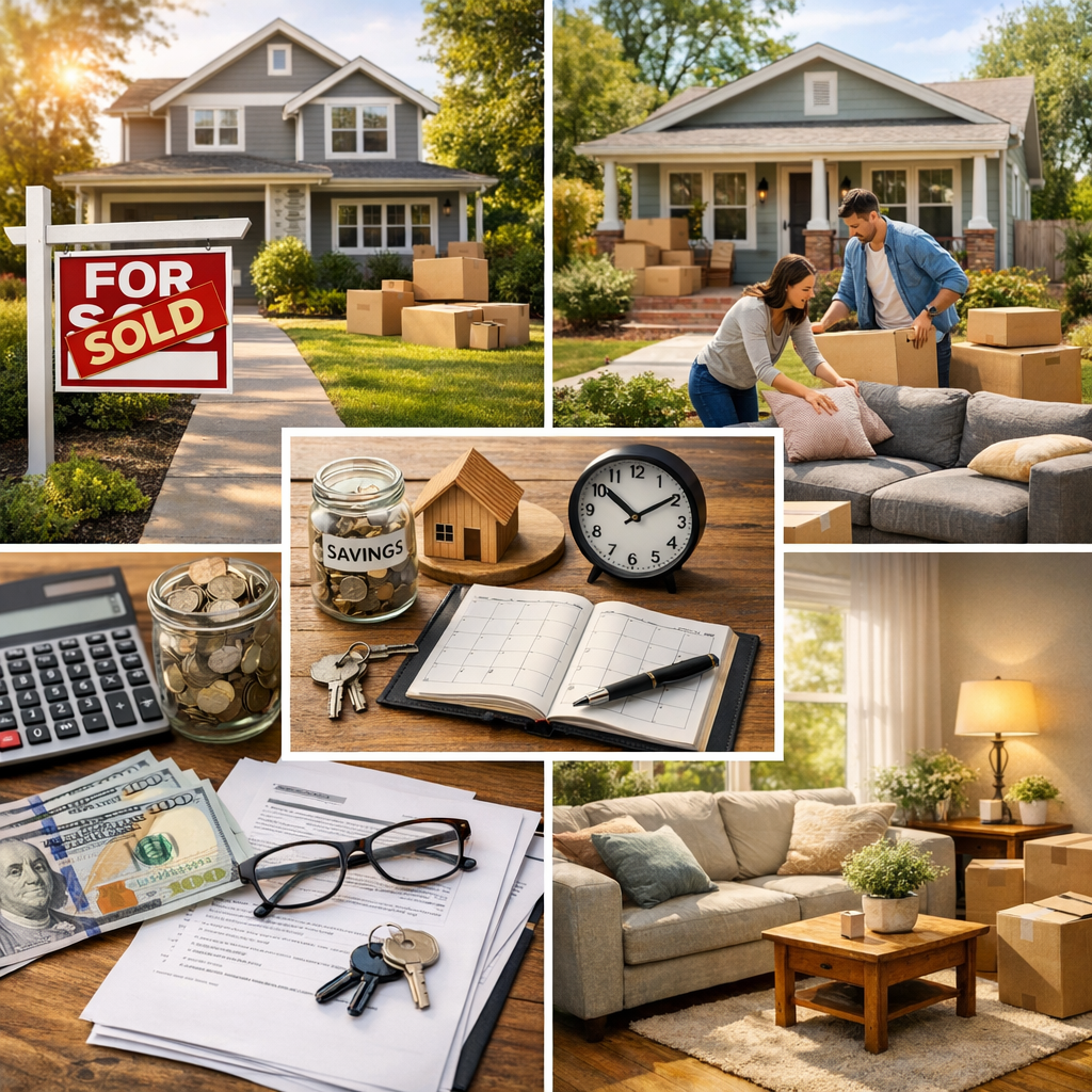 Downsizing to a Smaller Home: Financing and Adjusting