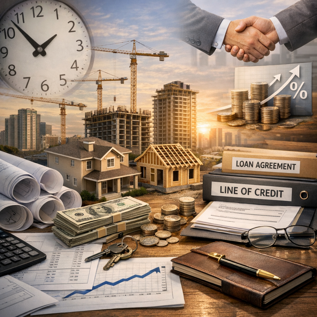 Exploring Credit Lines for Real Estate Development Projects