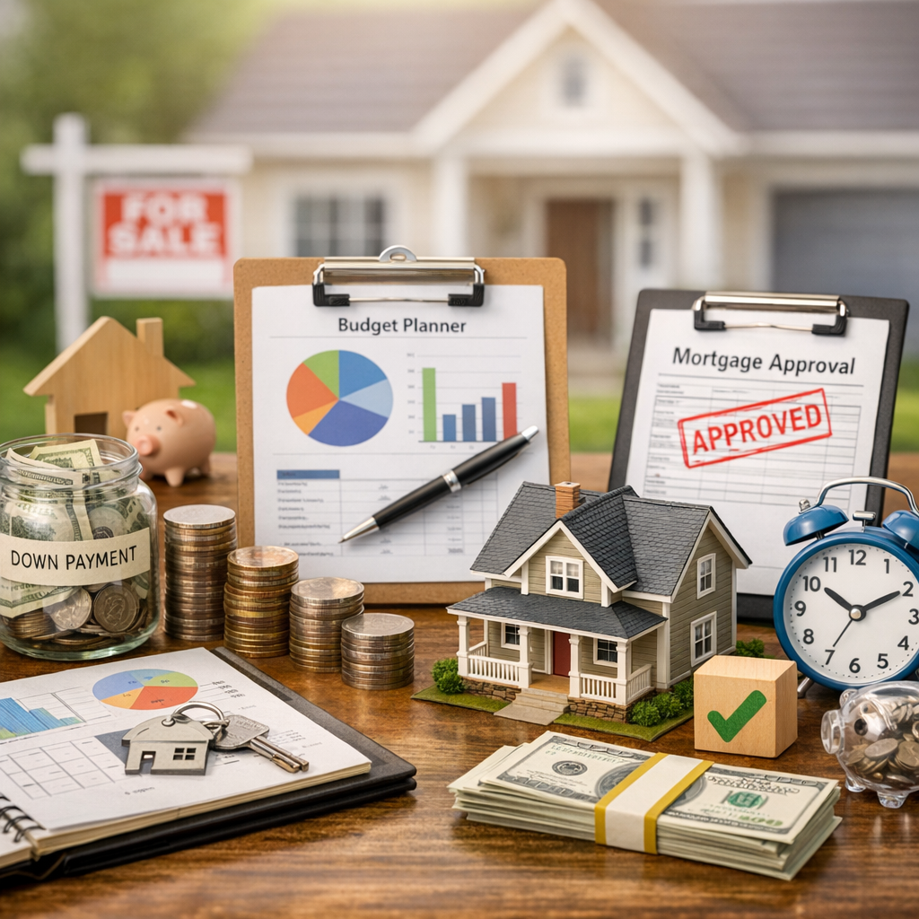 Financial Planning for Homebuyers: Credit and Debit Considerations