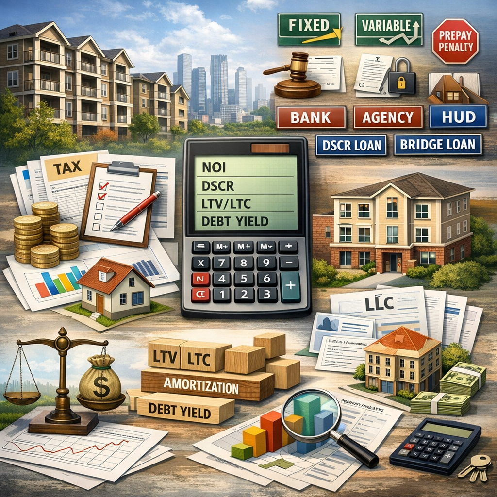 Financing Multi-Family Properties: A Guide for Potential Investors