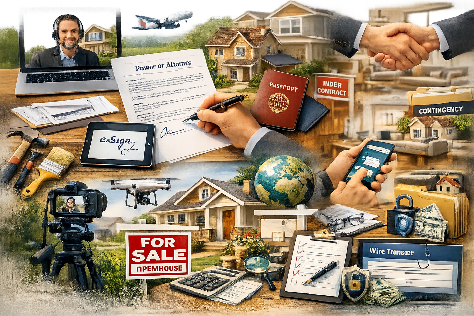 How I Managed Selling My Home While Living Abroad