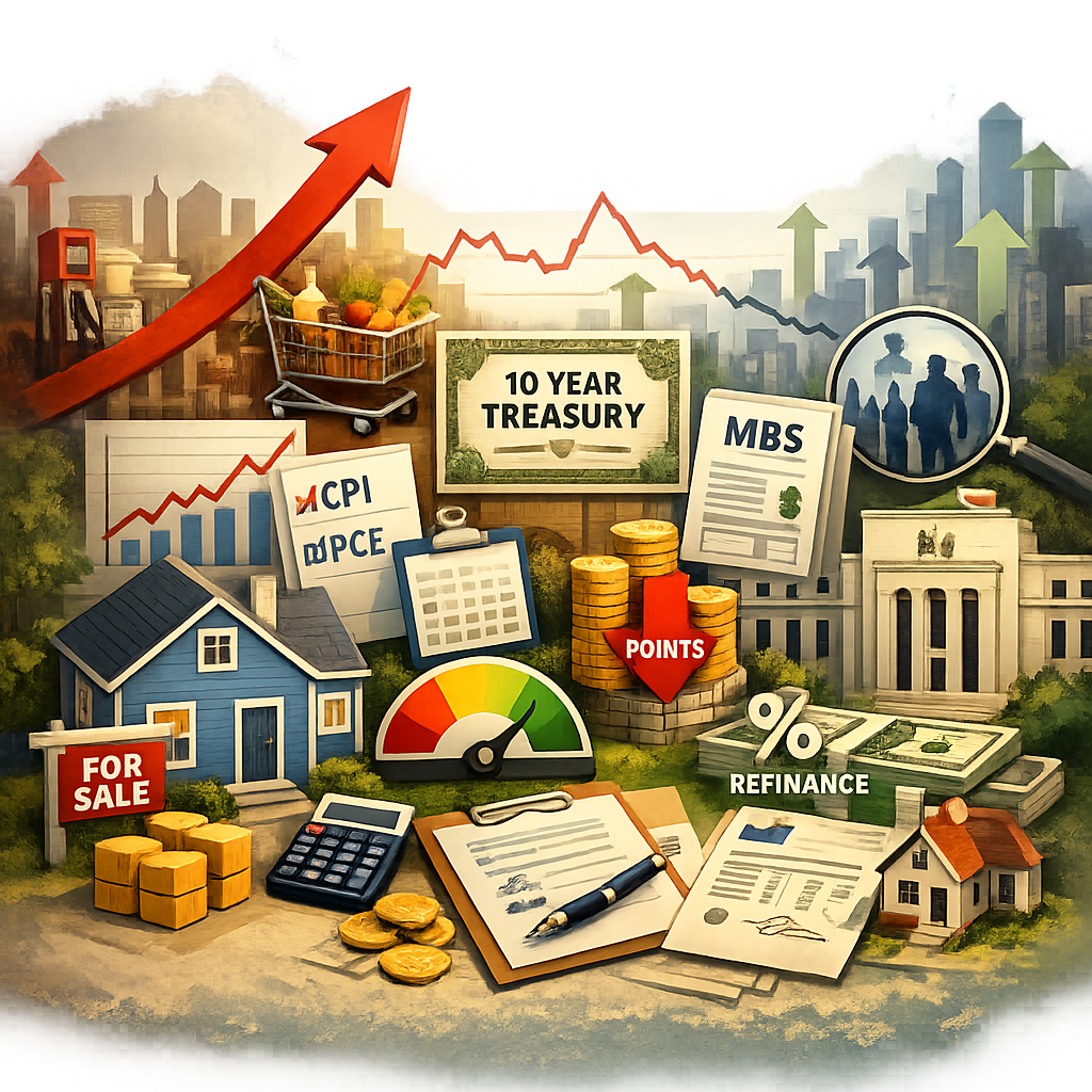 How Inflation Affects Mortgage Rates