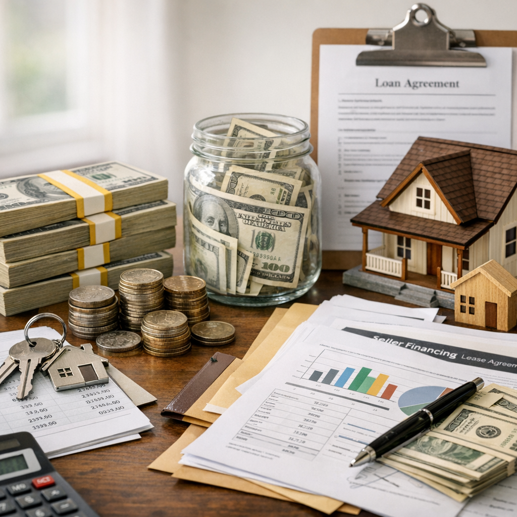 How We Bought a Home Without a Traditional Job