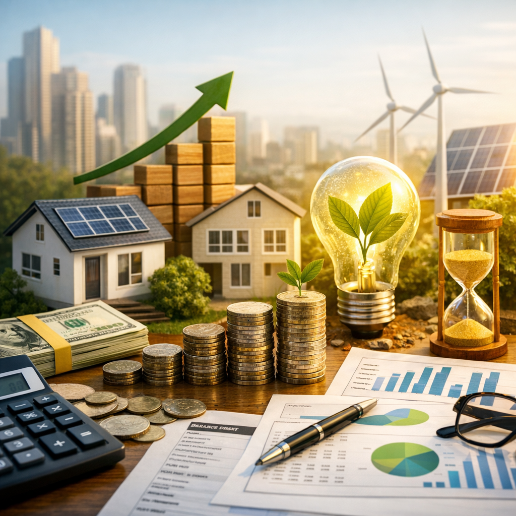 How to Balance Credit and Debit for Sustainable Real Estate Investment