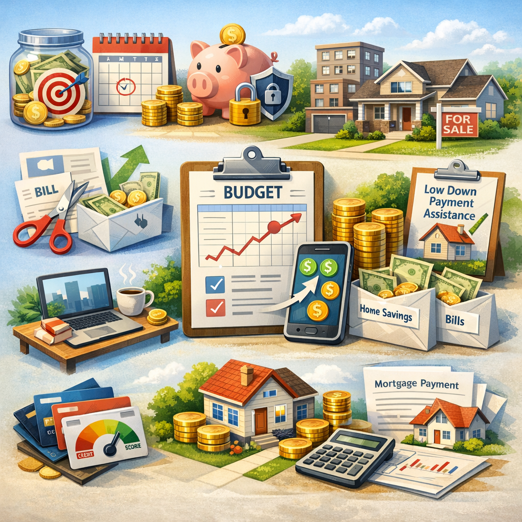 How to Save for a Home While Renting