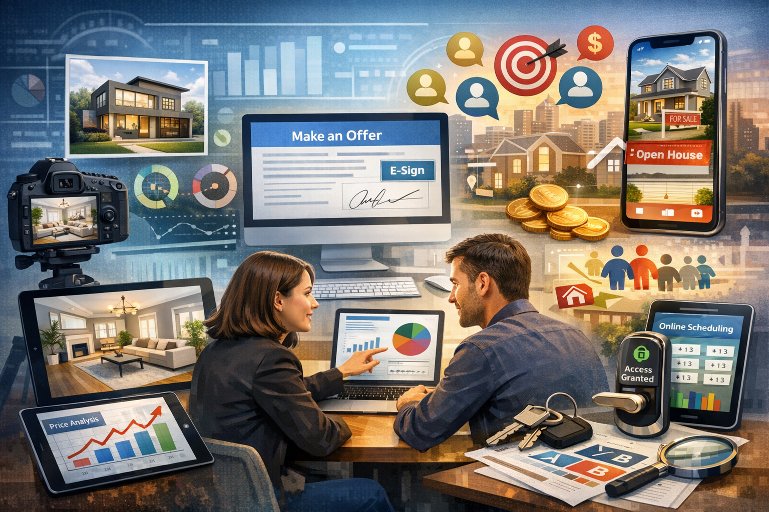 Leveraging Technology in the Home Selling Process