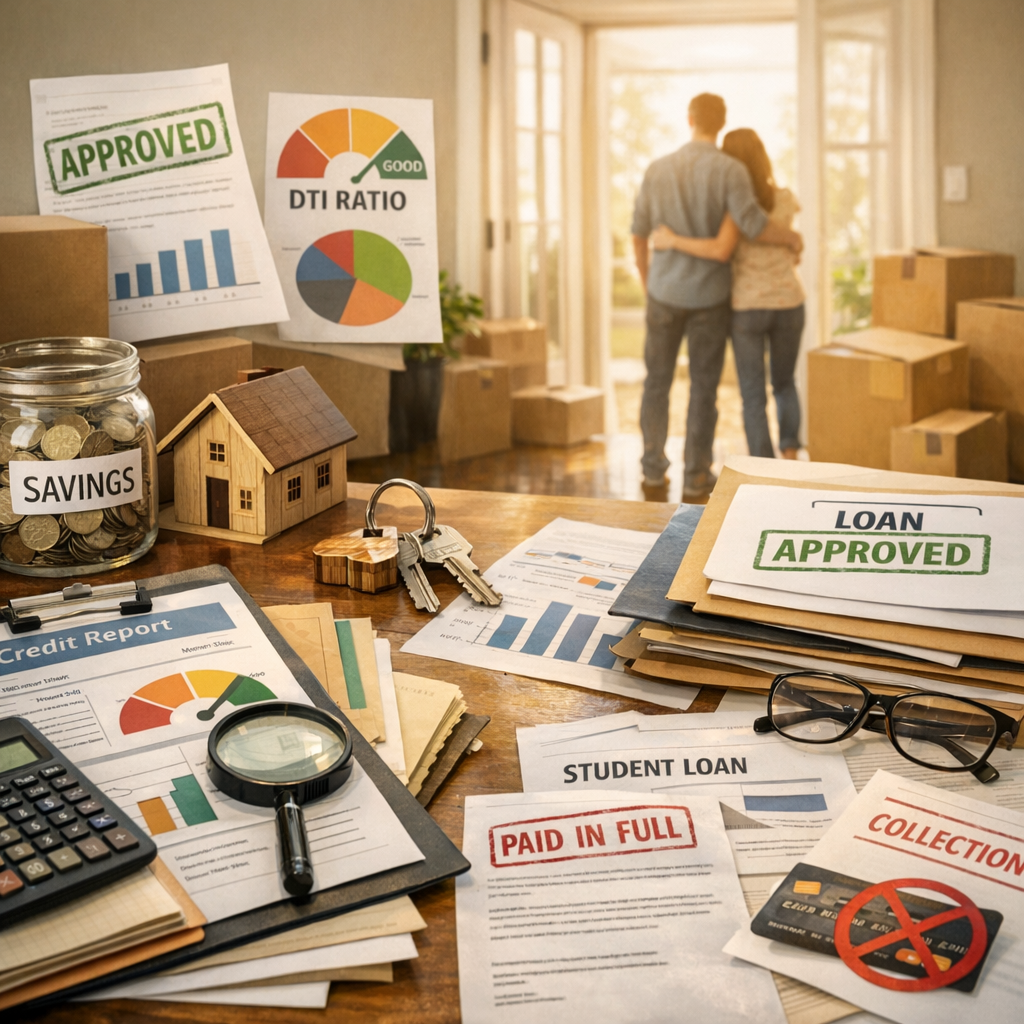 Mastering Credit Management for First-Time Homebuyers