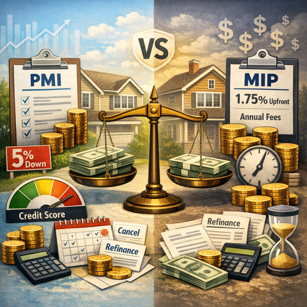 Navigating Mortgage Insurance: PMI and MIP Explained