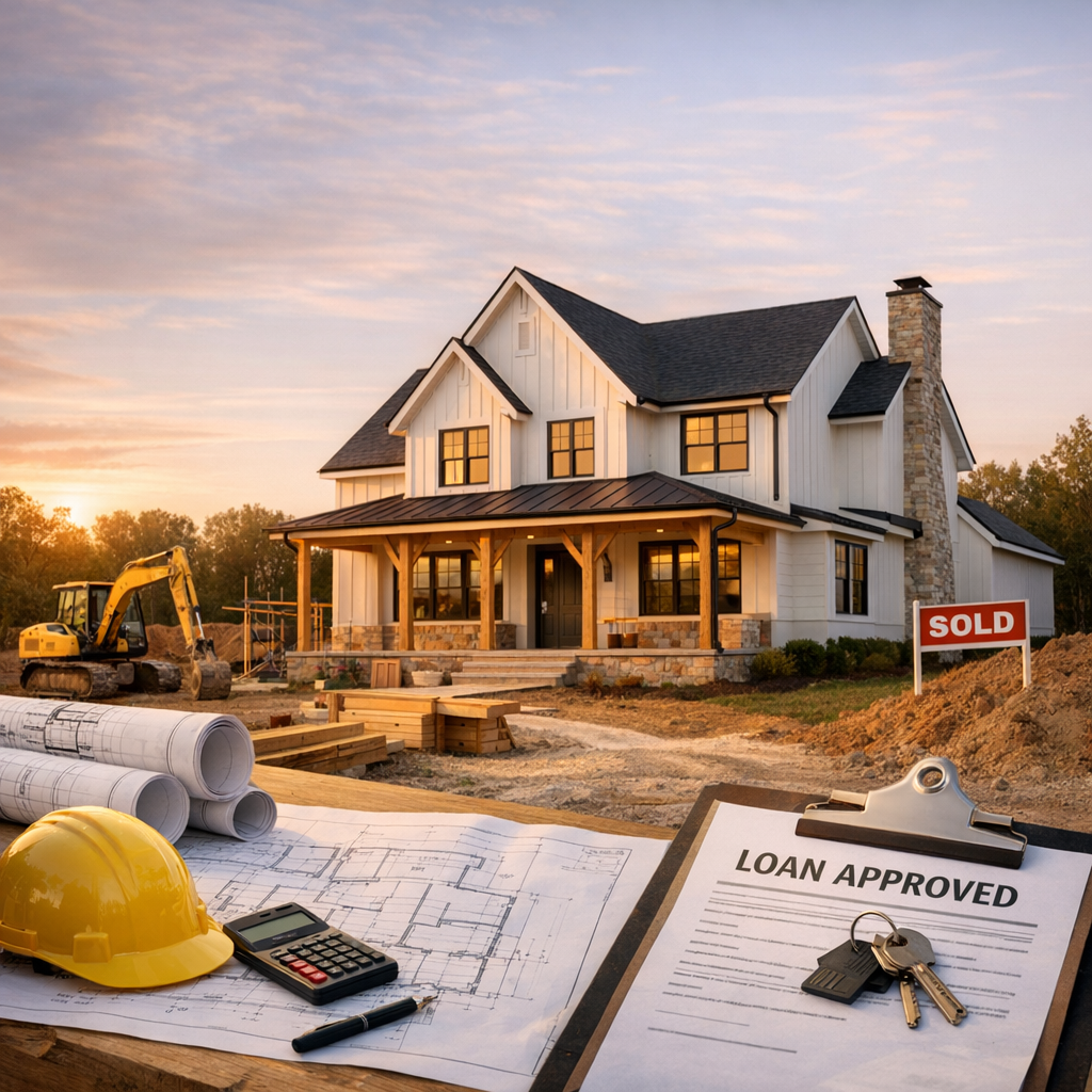 Our Experience with a Construction Loan for Our Dream Home