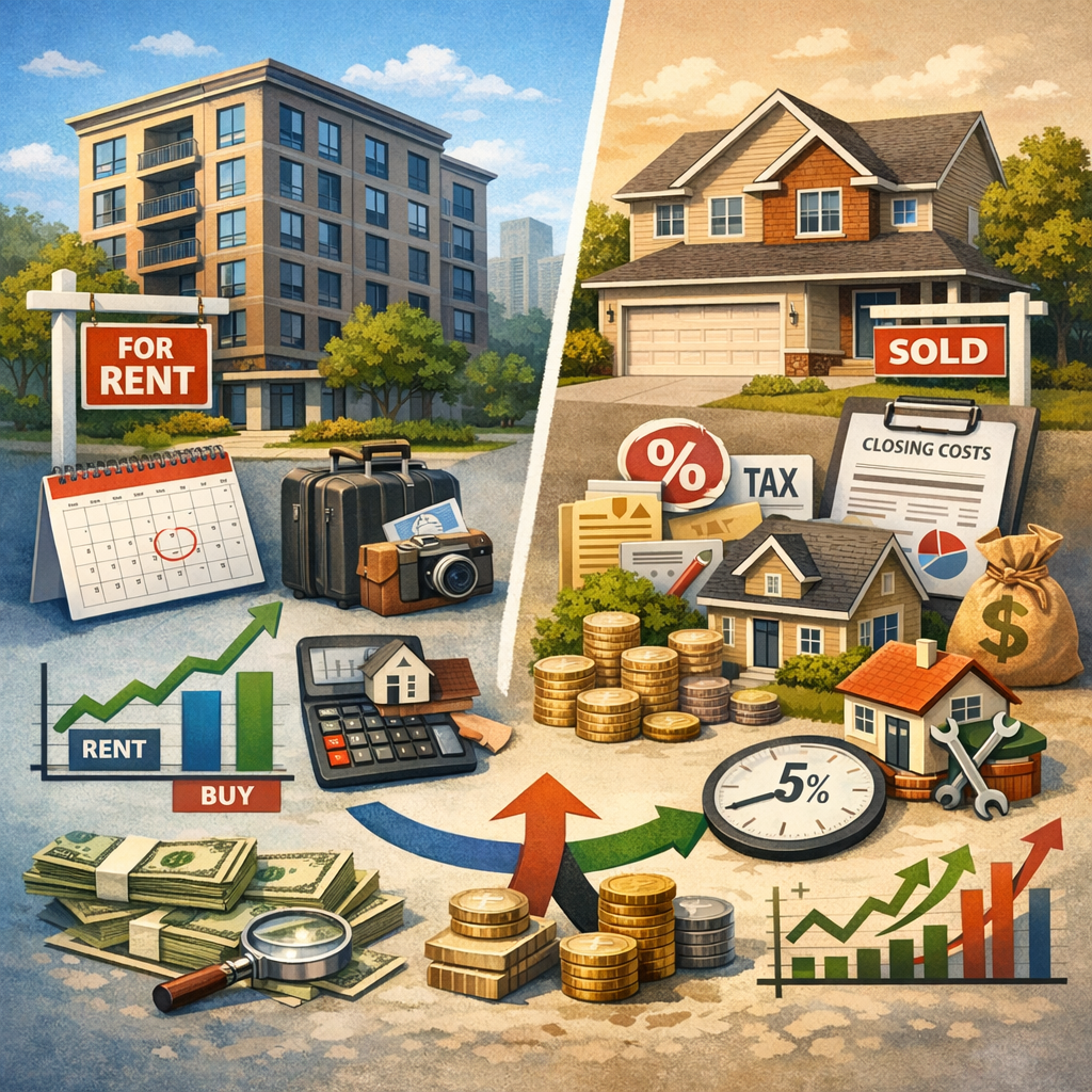 Rent vs. Buy: Financial Considerations
