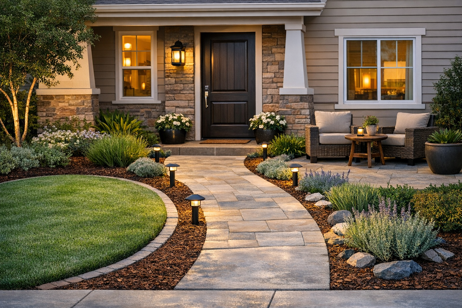Setting the Stage: The Impact of Landscaping on Your Home Sale
