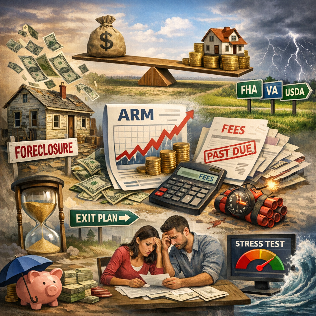 Subprime Mortgages: Understanding the High-Risk, High-Reward