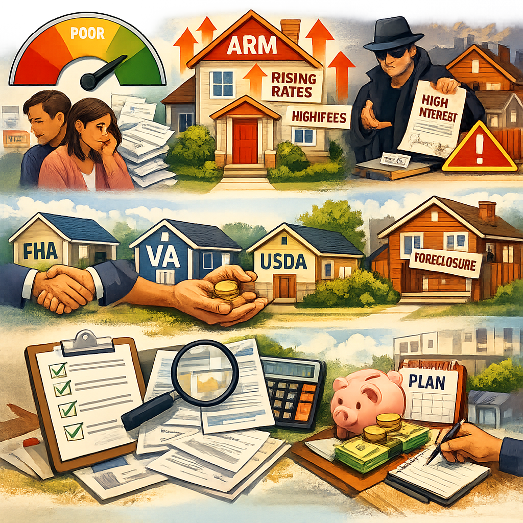 Subprime Mortgages: Understanding the Risks