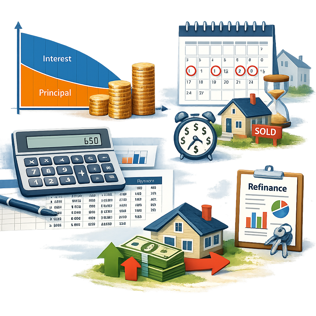 The Basics of Mortgage Amortization