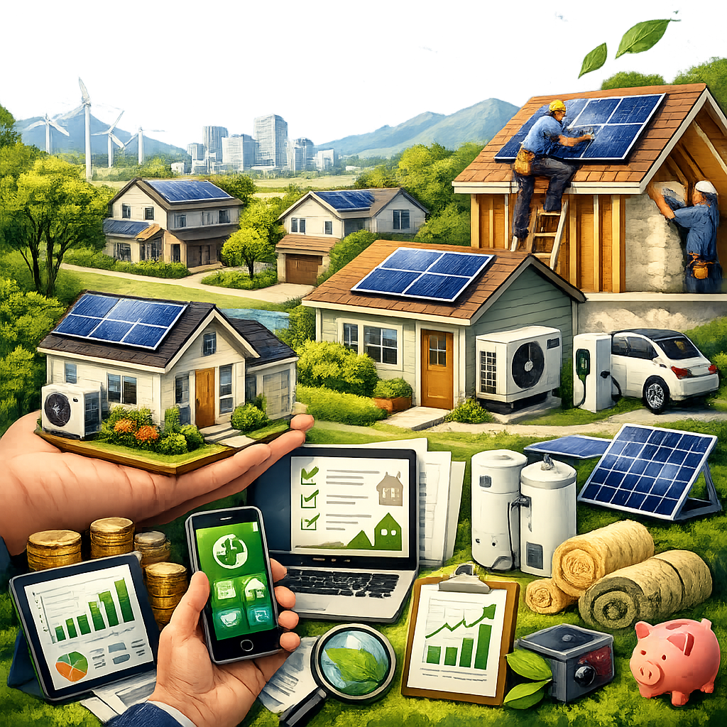 The Environmental Impact of Your Mortgage