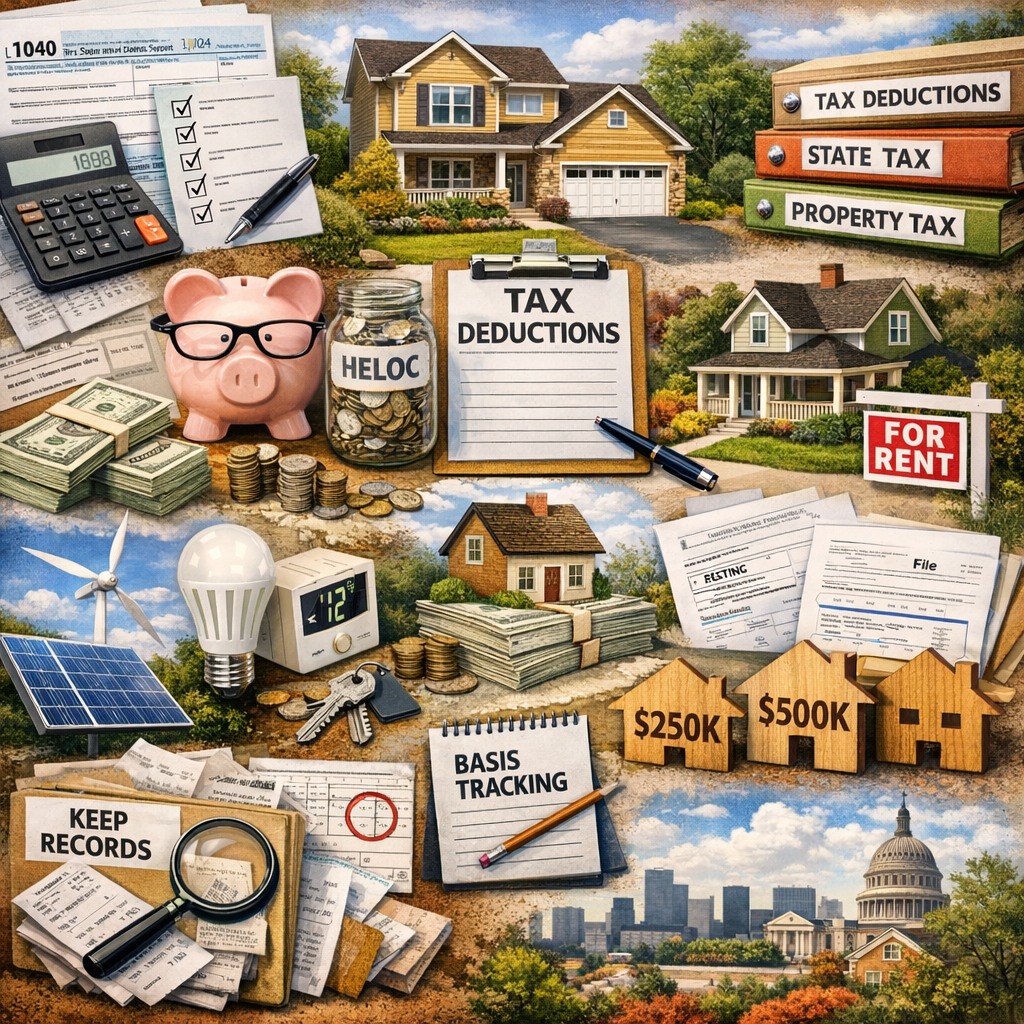 The Financial Impacts of Homeownership on Your Taxes