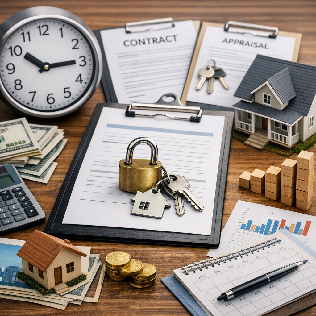 The Impact of Mortgage Rate Locks on Your Home Buying Process