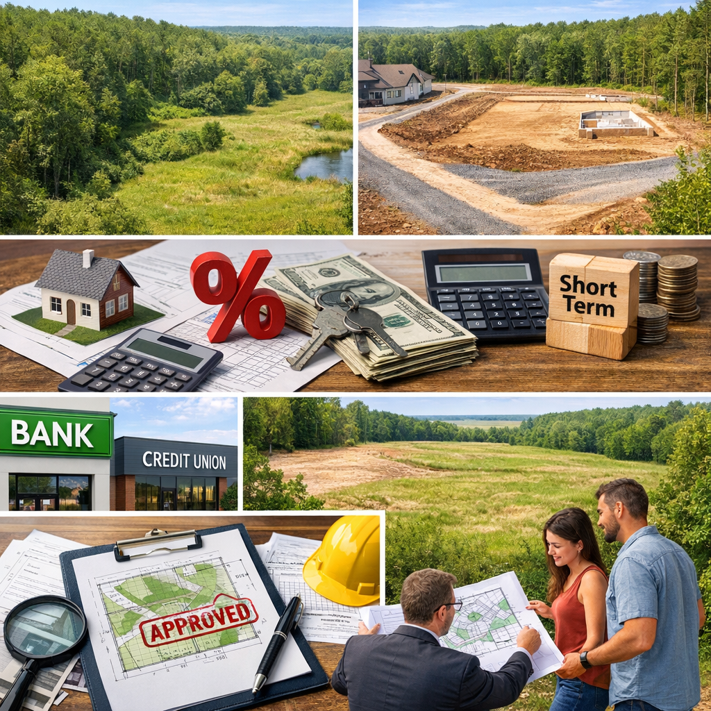 The Ins and Outs of Land Loans: Financing Your Piece of Earth