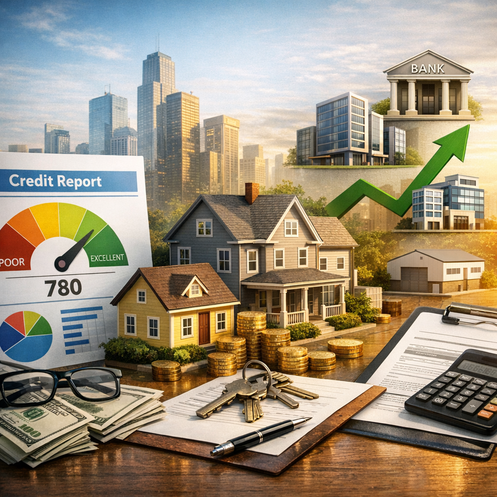 The Role of Credit in Achieving Real Estate Investment Goals